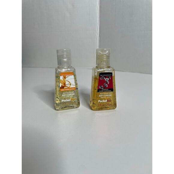 NEW Bath and Body Works OLD STYLE Pocketbac Cherry Blossom Honey Suckle - Picture 1 of 3